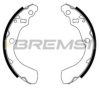 HONDA 43153S5000 Brake Shoe Set